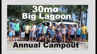 30mo Annual Big Lagoon Campout - Kayak Fishing Pensacola Florida