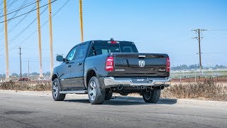 Borla Exhaust for the 2019-2024 RAM 1500 S-Type [Exhaust System Sounds]