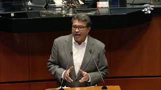 Rechazo cualquier expresión de corruptos: Sen. Ricardo Monreal (Morena)