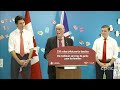 pm trudeau premier furey announce $10 a day child care implemented in n.l. – march 15 2023