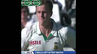The Real Beauty Of Test Cricket - 1 Ball 1 Wicket Remaining - What a Great Delivery