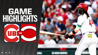 Cubs vs. Reds Game Highlights (6/6/24) | MLB Highlights