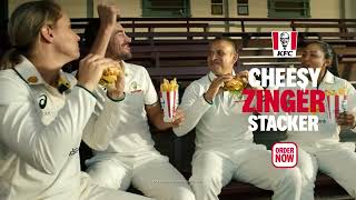 KFC's Cheesy Zinger® Stacker