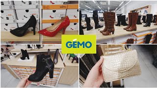 👛👠GEMO CHAUSSURES ET SACS A MAINS