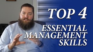 Essential Management Skills \u0026 Basics