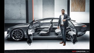 Audi 'Grandsphere' Concept Car – Interior Design with Oliver Hoffmann