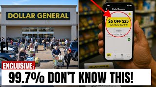 11 Dollar General Shopping Secrets You Can’t Afford to Ignore!