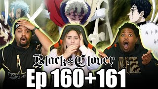 Welp. Black Bulls Are No Longer #2 ….. Black Clover Episode 160 161  Reaction