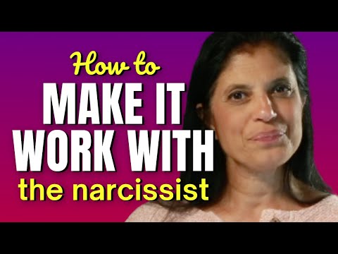 How do you live with a narcissist and love?