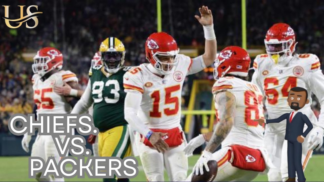 Kansas City Chiefs Vs. Green Bay Packers - YouTube