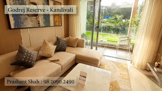 Godrej Reserve Kandivali - 2 BHK Sample Flat