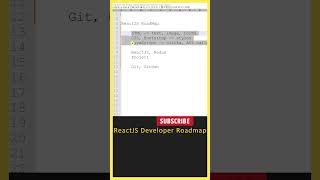 React JS Roadmap (How To Learn ReactJS) React JS Tutorial For Beginners In Telugu, React Full Course