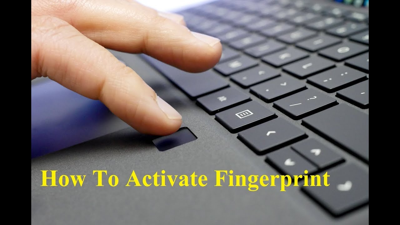 Fingerprint Is Not Working || How To Enable Fingerprint In Hp Laptops ...