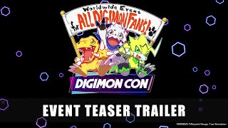 DIGIMON CON - Streaming Event Teaser Trailer