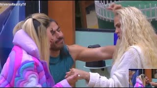 ALESKA ENFRENTA A NIURKA Y LE DICE QUE LA NOMINO! LA CASA DE LOS FAMOSOS ALL STARS EN VIVO