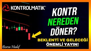 KONTR HİSSE NEREDEN DÖNER? - Kontr Hisse Analiz - Yorum - Kontrolmatik Hisse Analiz - Alınır mı