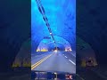 the world s longest road tunnel shorts lærdalstunnelen norway tunnel