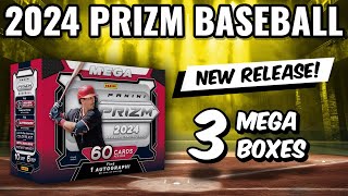 AWESOME SKENES!🚨NEW RELEASE🚨 2024 PANINI PRIZM BASEBALL 3 MEGA BOX RIP