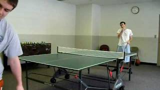 PING PONG GREAT CLOSE MATCH 26-24