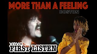 FIRST TIME HEARING Boston - More Than a Feeling (Official Video) | REACTION (InAVeeCoop Reacts)