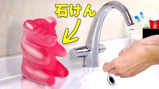 石けんを使ったかわいくてカラフルなDIYアイディア16種