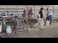 northwest blacksmith association demo part 1