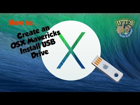 OSX 10.9 Mavericks - How to Create a Bootable USB Flash Drive OSX 10.9 Mavericks - How to Create a Bootable USB Flash Drive