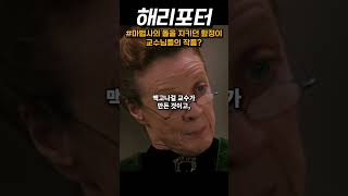 마법사의 돌을 지키기 위한 호그와트 교직원들의 함정  #해리포터 #호그와트