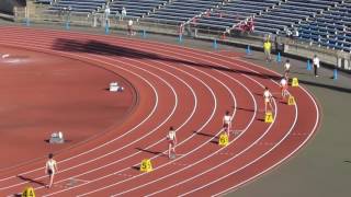 2017近畿IH陸上　女子4×100mリレー決勝