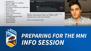 UManitoba MMI Interview [1 Hour Webinar] - Interview Preparation