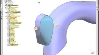 Solid Edge ST6 - Advanced Surface Modelling
