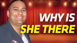 Russell Peters: What Happens When Your Wife Sits Somewhere Else | Live Comedy Chaos