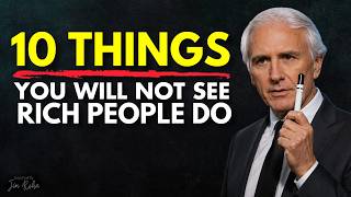 10 Things You Must Quit If You Want to Get Rich | Jim Rohn Motivation