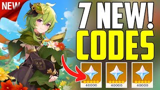 ⚡UPDATE CODES⚡GENSHIN IMPACT REDEEM CODES IN MAY - CODES FOR GENSHIN IMPACT
