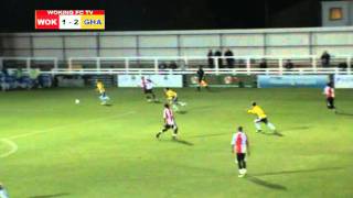 Woking 3-4 Glenn Hoddle Academy (Match Highlights)