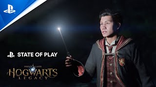 Hogwarts Legacy | State of Play Official Gameplay Reveal | PS5, PS4