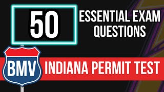 Indiana Permit Test 2026 (50 Essential Exam Questions)