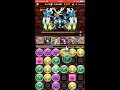 【パズドラ】ニーズヘッグ降臨