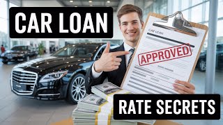 How to Get the Lowest Car Loan Rate