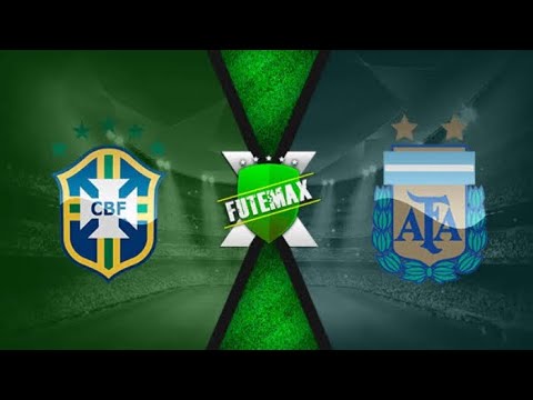 BRASIL X ARGENTINA AO VIVO JOGO COMPLETO - YouTube