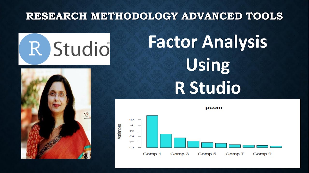 Factor Analysis Using R Studio Facto Analysisusing Rstudio Data