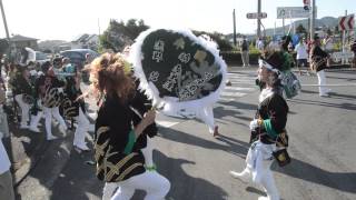 2015南河内郡太子町だんじり祭り　山田科長神社・宵宮　大道町⑥石屋前（平成27年7月25日）