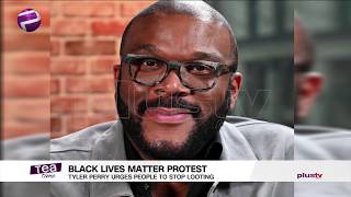 Tyler Perry Urges People To Stop Looting Amid Black Lives Matter Protest