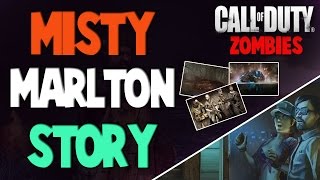 Misty and Marlton : FULL STORY and History - Call of Duty Zombies Storyline (WAW, BO1, BO2)