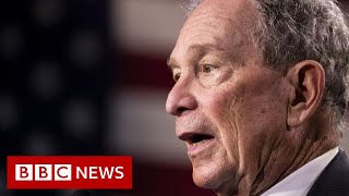 Bloomberg to join Democratic debate amid poll surge - BBC News