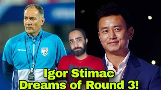 Igor Stimac’s Special Request to AIFF for Indian Football!