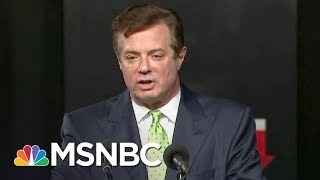 Potential Bombshell In Paul Manafort Notes On Donald Trump Jr. Meeting | The Last Word | MSNBC