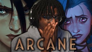 THESE EPISODES WERE INSANE!! 😭| Arcane Season 2 Episode 4-6 REACTION |