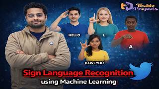 Sign Language Recognition using Machine Learning | Python Projects for Final Year Students