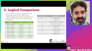 Java Programming Tutorial 5 - Logical Comparisons